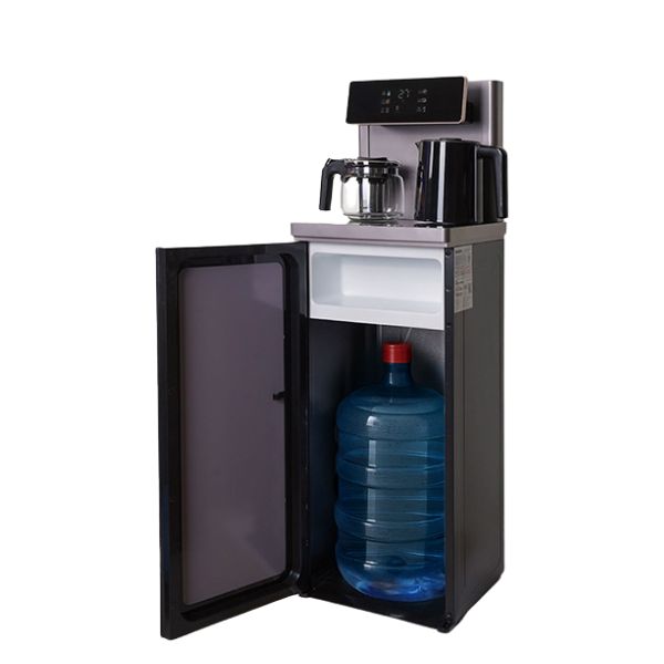 Cây nước nóng lạnh kết hợp bàn pha trà và cafe Fujie TB245